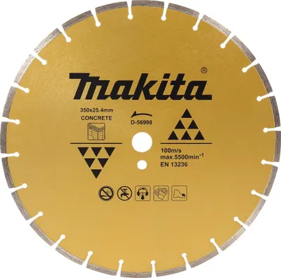 Produktbild von Makita Diamant-Trennscheibe Diamant - 300 x 25,40 x 7,5 mm