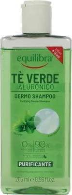 Produktbild von Equilibra Reinigungsshampoo Grüner Tee
