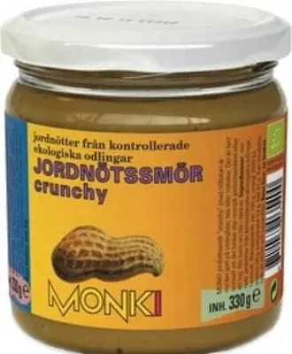 Immagine prodotto di Crema di arachidi croccanti conmarino330 g - Monki