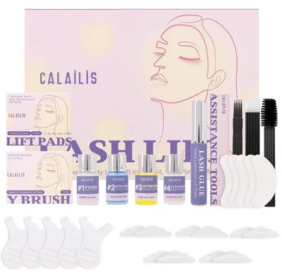 Produktbild von Wimpernlifting Set Professionell für Salon & Zuhause, 5 Lockenvarianten, Langlebig