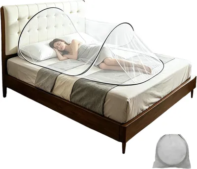 Productafbeelding van Klamboe pop-up, voor camping, muggennet