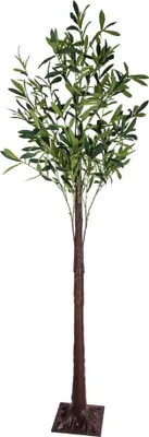 Produktbild von Light & More Solar LED Olivenbaum grün 180 cm warmweiß