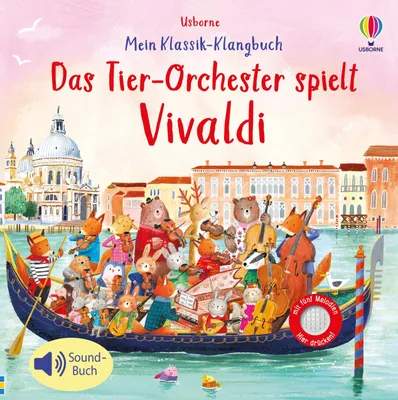 Produktbild von Mein Klassik-Klangbuch: Das Tierorchester spielt Vivaldi