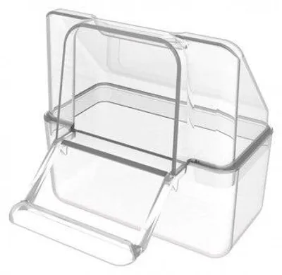 Immagine prodotto di MANGIATOIA PER GABBIE PER VOLATILI 9x9x9 cm