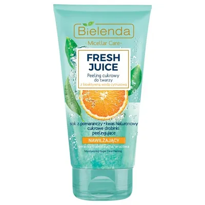Productafbeelding van Bielenda Fresh Juice Peeling, suikerpeeling, hydraterend, 150 ml