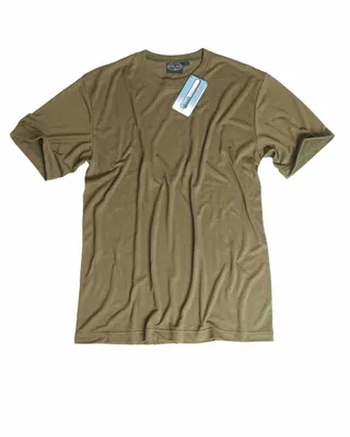 Produktbild von Unterhemd Coolmax (Polyesterfasern) 1/2 Arm Coyote