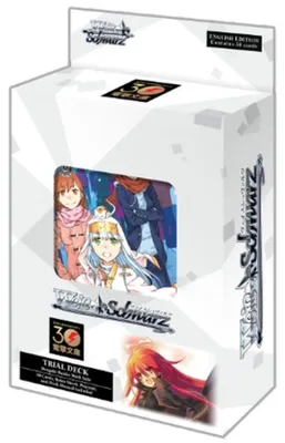 Zdjęcie produktu dla Weiss Schwarz Trial Deck Dengeki Bunko Weiß Side
