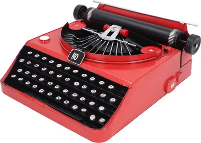 Produktbild von Retro Schreibmaschine Modell,Vintage Schreibmaschine Modell,Retro Schreibmaschine Display Modell,Antike Schreibmaschine Modell,Schreibmaschine Tischdekoration,Schreibmaschine Ornament Statue