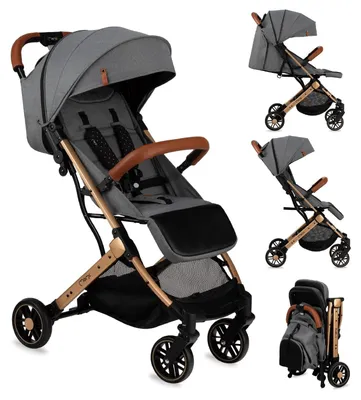 Zdjęcie produktu dla Składany wózek dziecięcy dla dzieci w wieku od 6 miesięcy do 15 kg