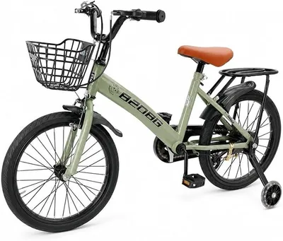 Imagen del producto de Bicicleta para niños a partir de 3 años, bicicleta de 18 pulgadas para niño con ruedines