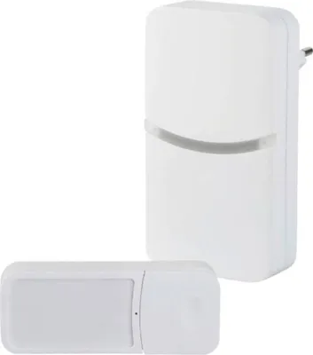 Obrázok produktu pre Heidemann kompletná sada rádiového zvončeka Piezo II, s blikajúcim svetlom, 70709