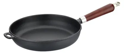 Produktbild von Gusseiserne Bratpfanne 30 cm KINGHOFF KH-1009 Induktion