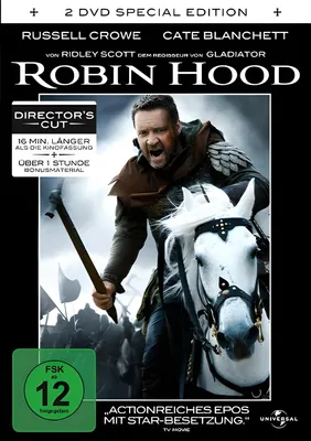 Produktbild von Robin Hood (2DVDs)