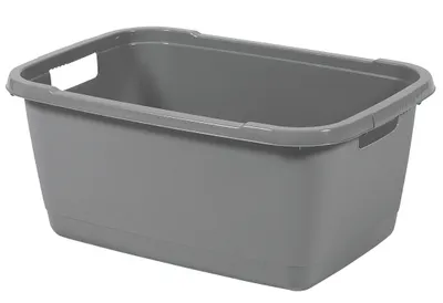 Produktbild von keeeper Wanne 52l 65x44x28cm urban grey, Aufbewahrungskorb, Grau, Rechteckig, Polypropylen (PP), Einfarbig, Drinnen