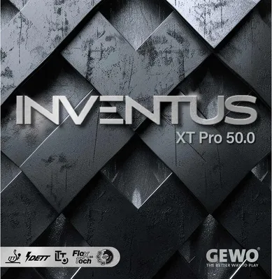 Produktbild von GEWO Tischtennisbelag / Inventus XT Pro 50.0 / NEU /