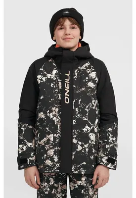 Produktbild von O'Neill Kinder Skijacke Fwc'play Snow Jacket Schwarz 140
