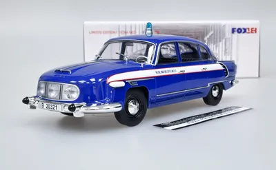 Produktbild von Tatra 603 / 1 Öffentliche Sicherheit 1960-67 1:18