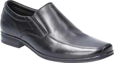 Immagine prodotto di Hush Puppies scarpa da uomo Billy slip-on in pelle FS6658 (44 EU) (Nero)