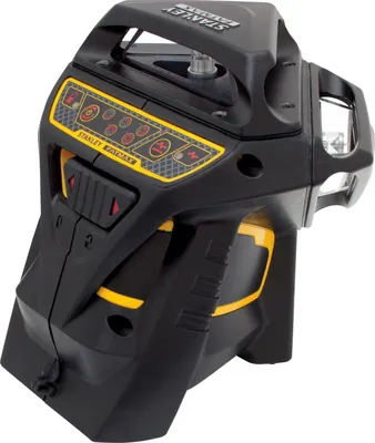 Produktbild von Stanley FATMAX Multilinienlaser X3R rot, 35 m, 0,3 mm/m, 4°, 50 m, Rot, Bezugspegel