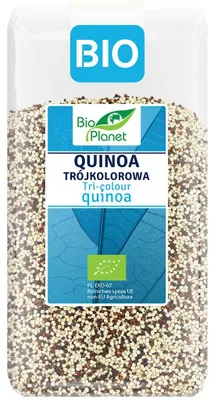 QUINOA TRÓJKOLOROWA BIO 500 g - BIO PLANET