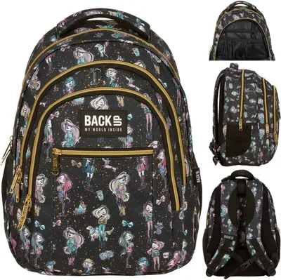 Produktbild von BackUp, Plecak młodzieżowy Fashion, 1 sztuka