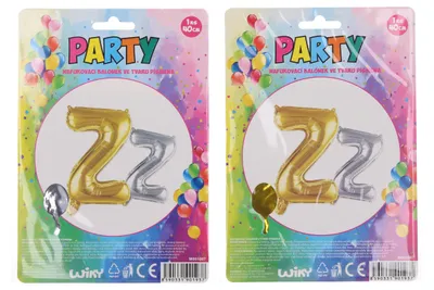 Zdjęcie produktu dla Nadmuchiwany Balon - Litera Z