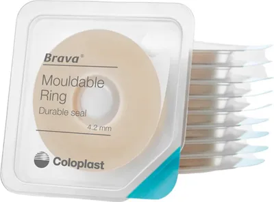 Produktbild von Brava modellierbare Hautschutzringe 2/18/48 mm 30 St