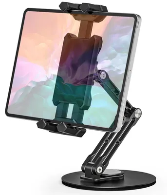 Obrázok produktu pre Solidchoice – Nastaviteľný stojan na tablet pre počítač s 360° otočnou hlavou