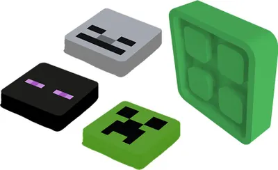Immagine prodotto di PIXIE CREW & MINECRAFT: spilla con elemento riflettente