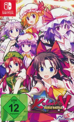 Produktbild von Touhou Kobuto V: Burst Battle