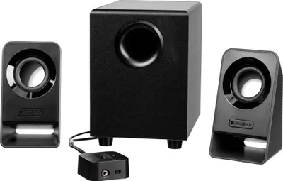 Zdjęcie produktu dla Logitech Z213, 2.1 kan., 7 W, PC/Laptop, Czarny, 14 W, Przewodowa