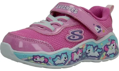 Image de Skechers 303158n Play Scene Fun Squad Couleur Rose