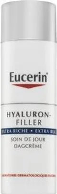 Produktbild von Eucerin Hyaluron-Filler Extra Rich Day Cream Pflegende Creme für trockene Haut 50 ml