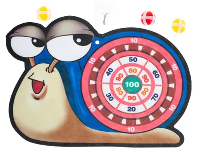 Image de KIK KX5616 Cible escargot en velcro