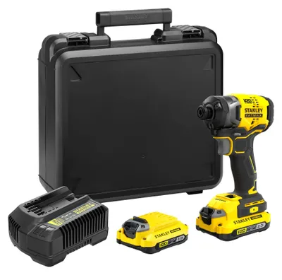 Produktbild von Stanley Fatmax Akku-Schlags.18V V20 2x2,0Ah,BL,3Gg,K