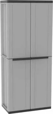 Produktbild von Terry Store-Age 1002820, Regal, Bodenstehend, Wandschrank, 3 Regale, 2 Tür(en), Schwarz