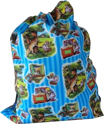 Produktbild von Sportbeutel Turnbeutel "Rotkäppchen"