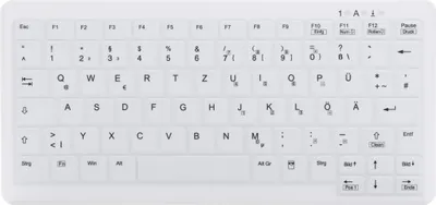 Image de CHERRY ACTIVE KEY TAS AK-C4110F-FU1-W/GE DE-Layout blanc