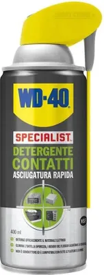 Immagine prodotto di DETERGENTE CONTATTI AD ASCIUGATURA RAPIDA WD-40 400 ml