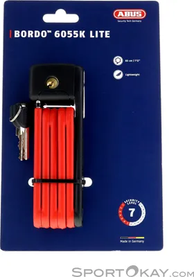 Image de Abus 6055K/60 Red