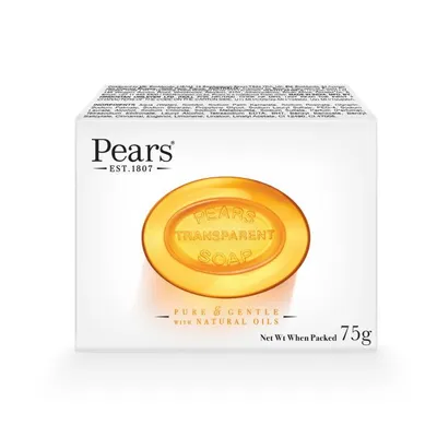 Produktbild von Pears Original Transparente Glycerin-Seife hypoallergen für empfindliche Haut 75g
