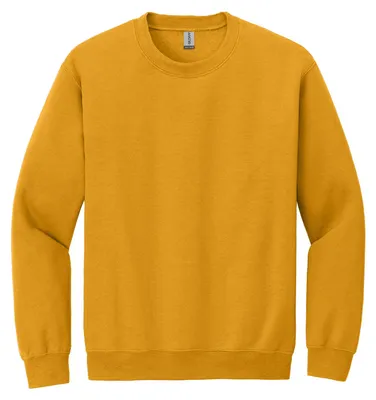 Image de Gildan - Sweat-shirt à col rond pour hommes/femmes Unie LT2002 (3XL) (Or)