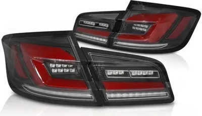 Immagine prodotto di Fanali posteriori full LED per BMW F10 Sedan anno 10-16 nero