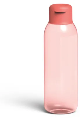 Immagine prodotto di Bottiglia d'acqua Leo, 0,75 litri - Rosa