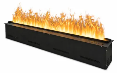 Immagine prodotto di Camino elettrico a Vapore Acqueo 3D bruciatore inserto da incasso L 150 DFVAPO100