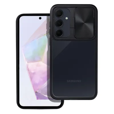 Produktbild von SLIDER Handyhülle für SAMSUNG Galaxy A35 5G schwarz