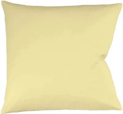 Produktbild von fleuresse Mako Satin Kissenbezug Colours Uni 80x80 cm Vanille