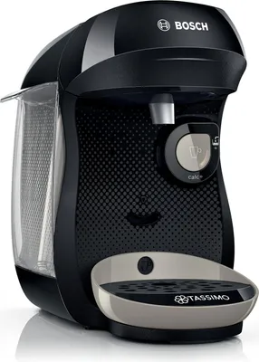 Produktbild von Bosch Tassimo happy friendly Kapselmaschine TAS109E, über 70 Getränke, geeignet für alle Tassen, Abschaltautomatik, nachhaltig, perfekt dosiert, platz