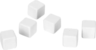 Produktbild von 6pcs Fischtank Calciumstein natürliche Mineralblöcke Spielzeug für Aquarienreptilien