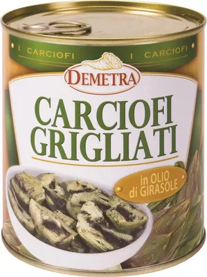 Produktbild von Artischocken gegrillt 780 gr. - Demetra
